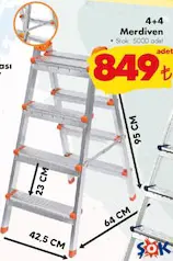 MERDİVEN 4+4 MERDİVEN 4+4